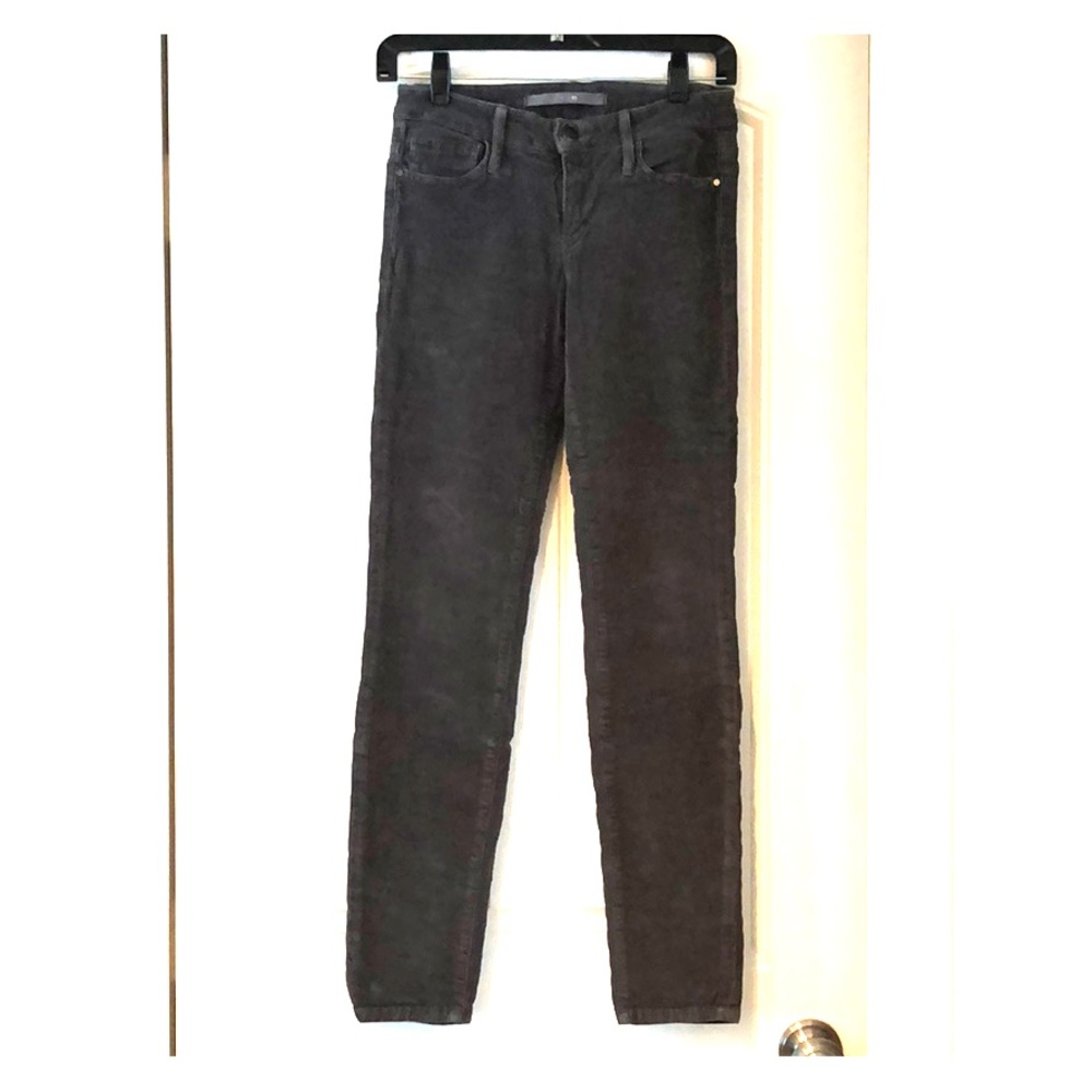 Joe’s Jeans Grey Velvet Jeans: your new fall jeans